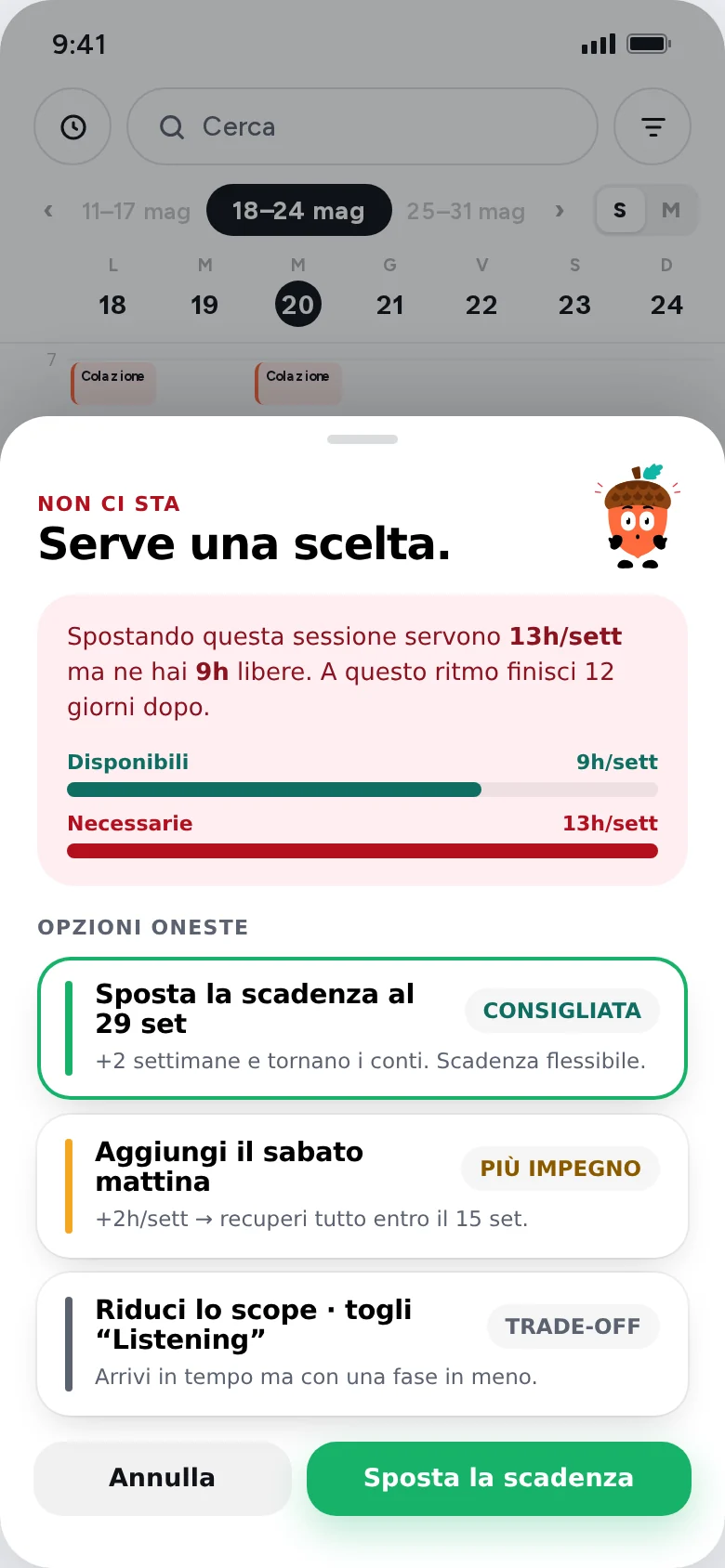 Flew: conflitto
