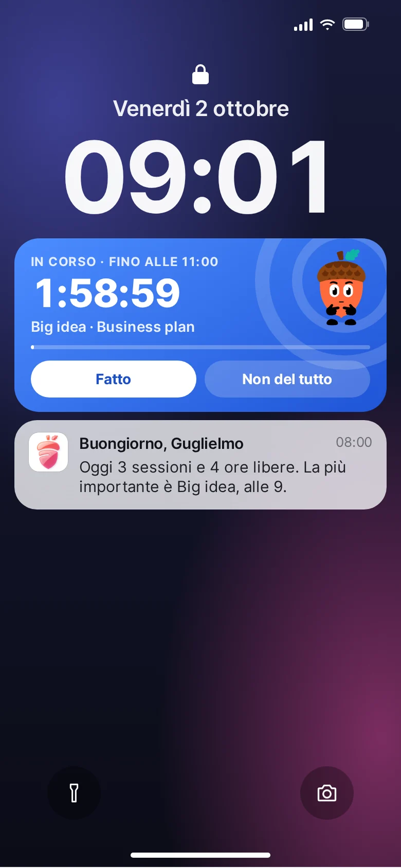 Flew: sessione dal vivo
